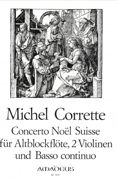 EM 2401 - Corrette - Weihnachtskonzert